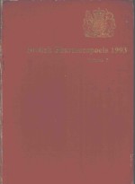 BRITISH PHARMACOPOEIA 1993  VOLUME 2