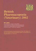 BRITISH PHARMACOPOEIA(VETERINARY) 2002