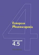 EUROPEAN PHARMACOPOEIA FOURTH EDITION  SUPPLEMENT 4.5