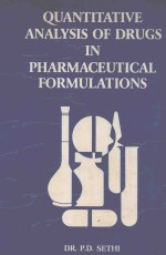 QUANTITATIVE ANALYSIS OF DRUGS IN PHARMACEUTICAL FORMULATIONS