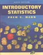 INTRODUCTORY STATISTICS  SIXTH EDITION