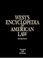 WEST'S ENCYCLOPEDIA OF AMERICAN LAW 2ND EDITION VOLUME 8 PO TO SAN