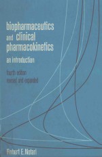 BIOPHARMACEUTICS AND CLINICAL PHARMACOKINETICS:AN INTRODUCTION  FOURTH EDITION