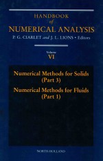 Handbook of numerical analysis volume VI