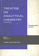 TREATISE ON ANALYTICAL CHEMISTRY  PART 1 THEORY AND PRACTICE  SECOND EDITION VOLUME 14