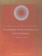 The Biological Effects of Glutamic Acid and Its Derivatives