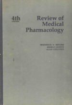 REVIEW OF MEDICAL PHARMACOLOGY 4TH EDITION