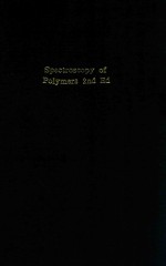 Spectroscopy of polymers  2nd edition