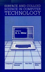 Surface and colloid science in computer technology