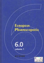 EUROPEAN PHARMACOPOEIA SIXTH EDITION  VOLUME 1