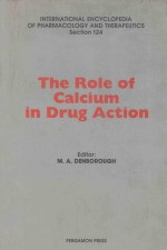 The Role of calcium in drug action