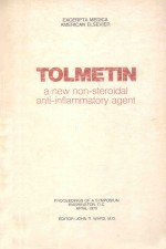 TOLMETIN A NEW NON-STEROIDAL ANTI-INFLAMMATORY AGENT