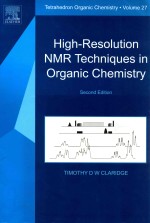 High-Resolution NMR Techniques in Organic Chemistry second edition