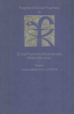 CLINICAL PHARMACY EDUCATION AND PATIENT EDUCATION