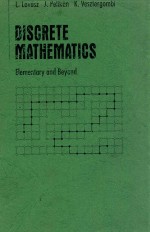 Discrete mathematics lementary and beyond