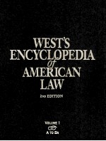 WEST'S ENCYCLOPEDIA OF AMERICAN LAW 2ND EDITION VOLUME 1 A TO BA