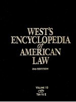 WEST'S ENCYCLOPEDIA OF AMERICAN LAW 2ND EDITION VOLUME 10 TER TO Z