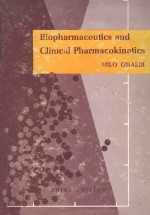 BIOPHARMACEUTICS AND CLINICAL PHARMACOKINETICS  THIRD EDITION