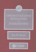 Chromatographic separations of stereoisomers