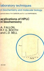 Applications of HPLC in biochemistry