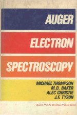 Auger electron spectroscopy