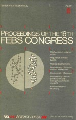 Proceedings of the 16th FEBS congress part A