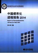 中国都市化进程报告  2014=REPORT ON METROPOLITANIZATION ADVANCE IN CHINA 2014