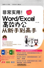 非常实用！Word/Excel高效办公从新手到高手  图解视频版