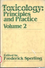 TOXICOLOGY:PRINCIPLES AND PRACTICE VOLUME 2