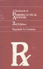 A TEXTBOOK OF PHARMACEUTICAL ANALYSIS  THIRD EDITION