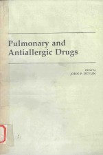 Pulmonary and antiallergic drugs