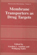 Membrane transporters as drug targets