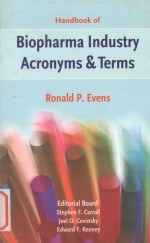 HANDBOOK OF BIOPHARMA INDUSTRY ACRONYMS & TERMS