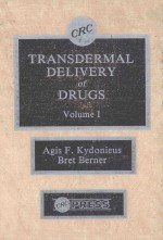 TRANSDERMAL DELIVERY OF DRUGS  VOLUME 1