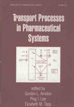 Transport processes in pharmaceutical systems