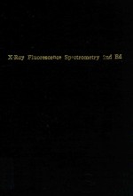 X-ray fluorescence spectrometry second edition