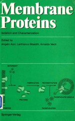 Membrano proteins  Isilation and characterization