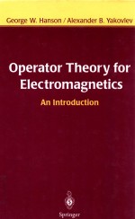 Operator theory for electromagnetics an introduction