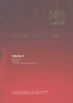 BRITISH PHARMACOPOEIA 2010 VOLUME 2