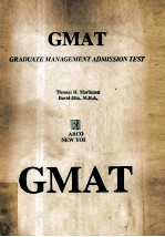 GMAT GRADUATE MANAGEMENT ADMISSION TEST