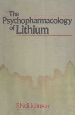 The psychopharmacology of lithium