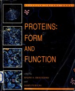 Proteins : form and function