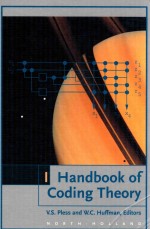 Handbook of coding theory Volume I