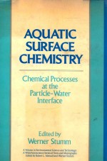 Aquatic surface chemistry chemical processes at the particle-water interface