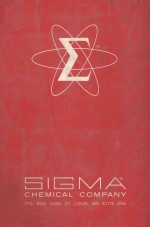 SIGMA CHEMICAL COMPANY  1987