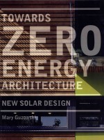 Towards zero energy architecture  new solar design