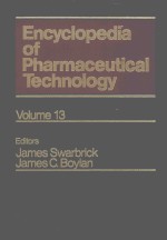 ENCYCLOPEDIA OF PHARMACEUTICAL TECHNOLOGY  VOLUME 13 PRESERVATION OF PHARMACEUTICAL PRODUCTS TO SALT