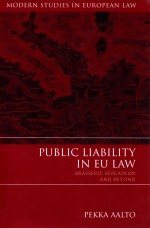 PUBLIC LIABILITY IN EU LAW