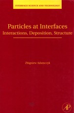 Particles at interfaces  interactions