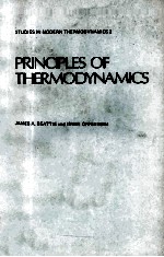 PRINCIPLES OF THERMODYNAMICS